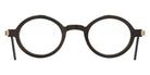 Lindberg 1810 43 - H26 PU15 Deep Black/Light Brown #id:lnd1810h26pu15_s:158100