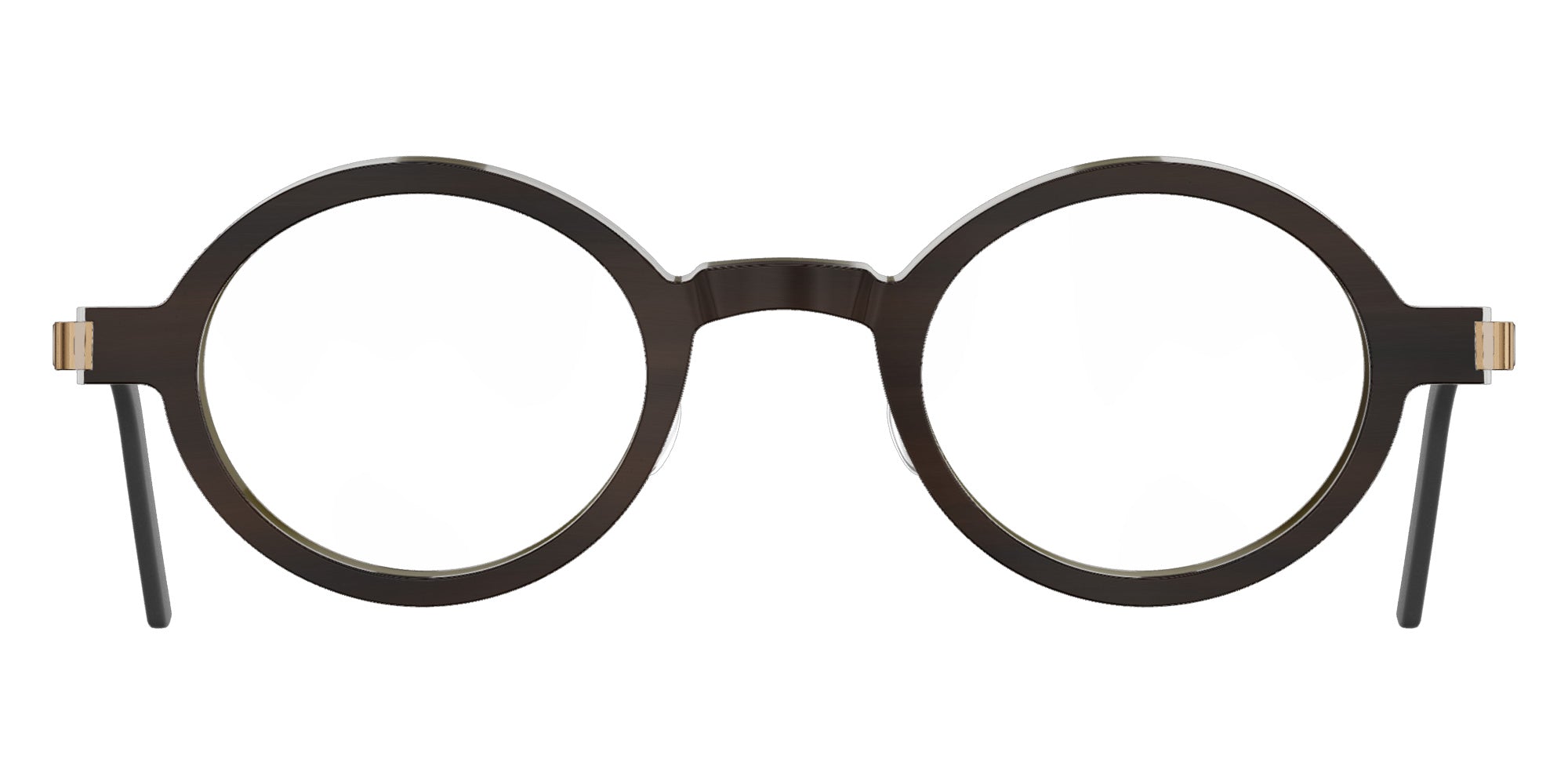 Lindberg 1810 43 - H26 PU15 Deep Black/Light Brown #id:lnd1810h26pu15_s:158100