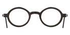 Lindberg 1810 43 - H26 PU9 Deep Black/Light Brown #id:lnd1810h26pu9_s:154100