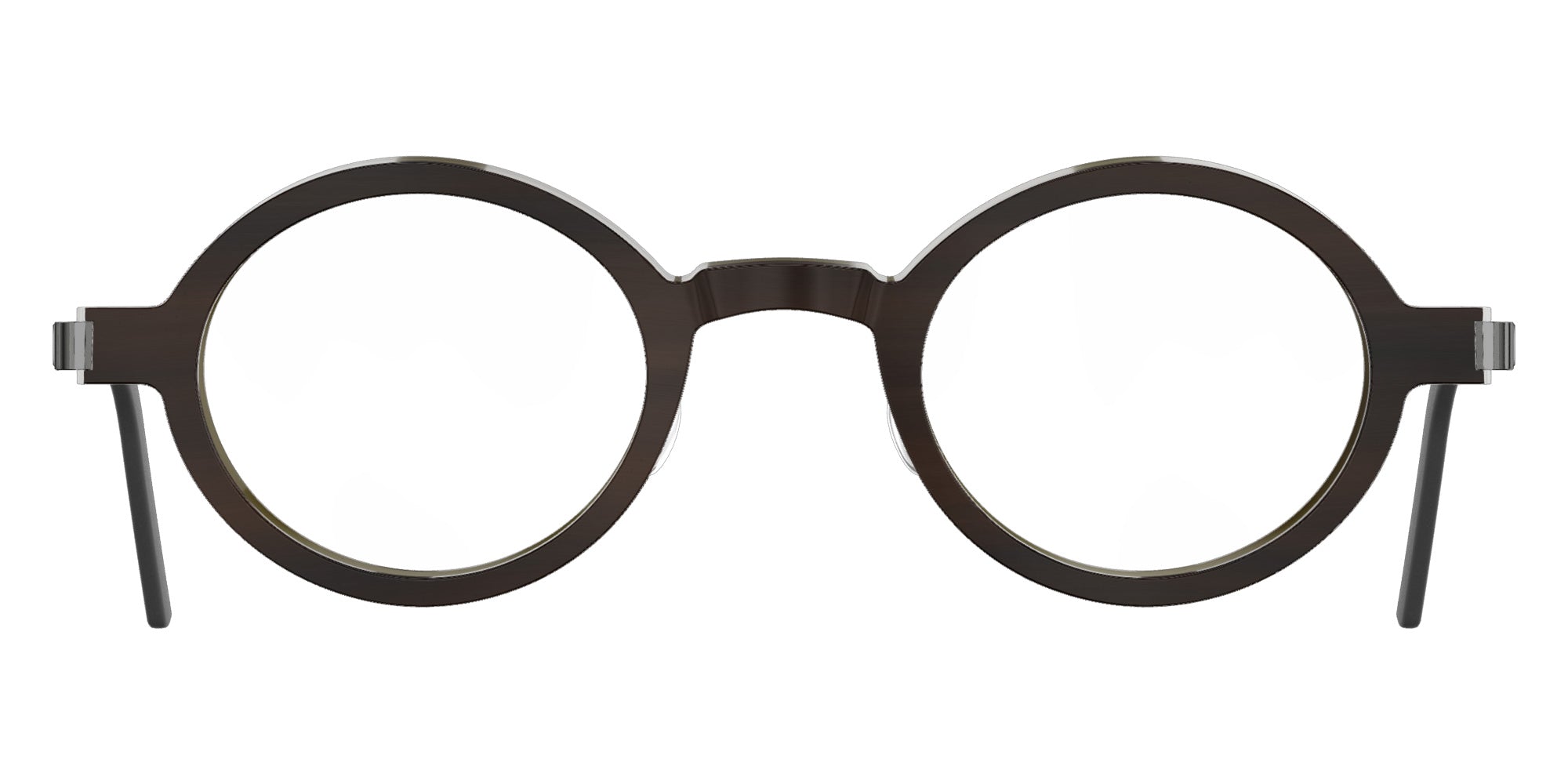 Lindberg 1810 43 - H26 PU9 Deep Black/Light Brown #id:lnd1810h26pu9_s:154100