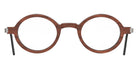 Lindberg 1810 43 - WD13 P10 Padauk/Dark Brown #id:lnd1810wd13p10_s:200100