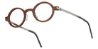 Lindberg 1810 43 - WD13 P10 Padauk/Dark Brown #id:lnd1810wd13p10_s:200105