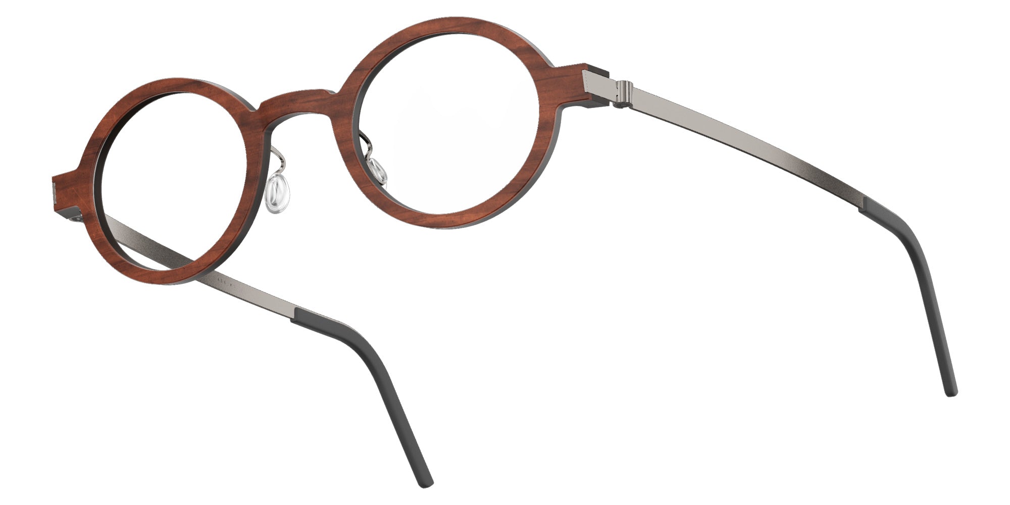 Lindberg 1810 43 - WD13 P10 Padauk/Dark Brown #id:lnd1810wd13p10_s:200105