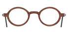 Lindberg 1810 43 - WD13 PU14 Padauk/Dark Brown #id:lnd1810wd13pu14_s:204100