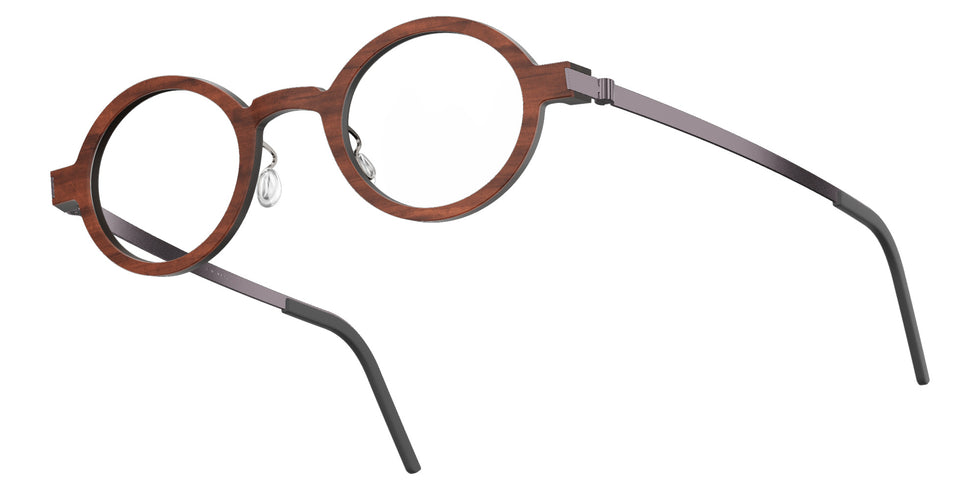 Lindberg 1810 43 - WD13 PU14 Padauk/Dark Brown #id:lnd1810wd13pu14_s:204105
