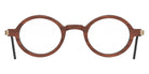 Lindberg 1810 43 - WD13 PU15 Padauk/Dark Brown #id:lnd1810wd13pu15_s:206100
