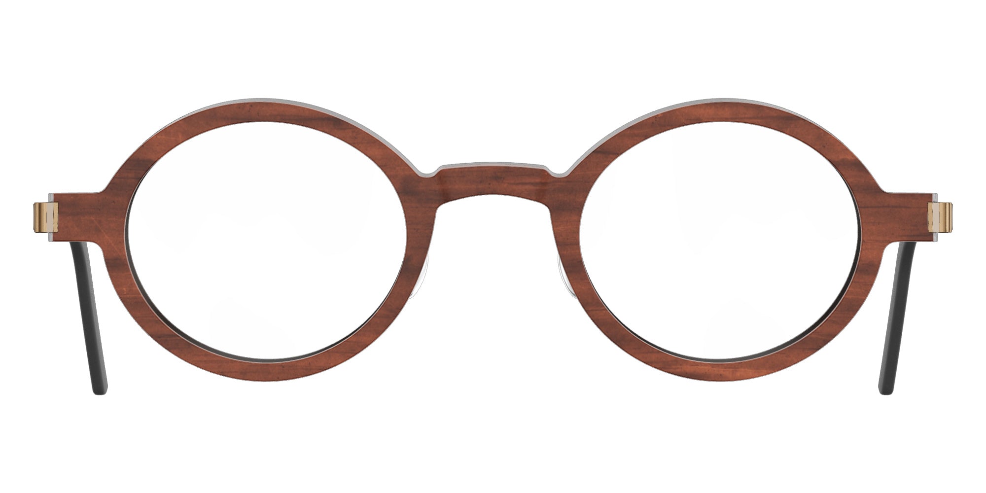 Lindberg 1810 43 - WD13 PU15 Padauk/Dark Brown #id:lnd1810wd13pu15_s:206100