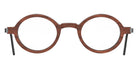 Lindberg 1810 43 - WD13 PU9 Padauk/Dark Brown #id:lnd1810wd13pu9_s:202100