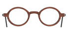 Lindberg 1810 43 - WD13 U9 Padauk/Dark Brown #id:lnd1810wd13u9_s:208100