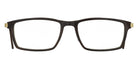 Lindberg 1816 53 - H26 GT Deep Black/Light Brown #id:lnd1816h26gt_s:200100