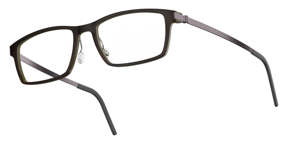 Lindberg 1816 53 - H26 PU14 Deep Black/Light Brown #id:lnd1816h26pu14_s:212105