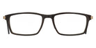 Lindberg 1816 53 - H26 PU15 Deep Black/Light Brown #id:lnd1816h26pu15_s:216100