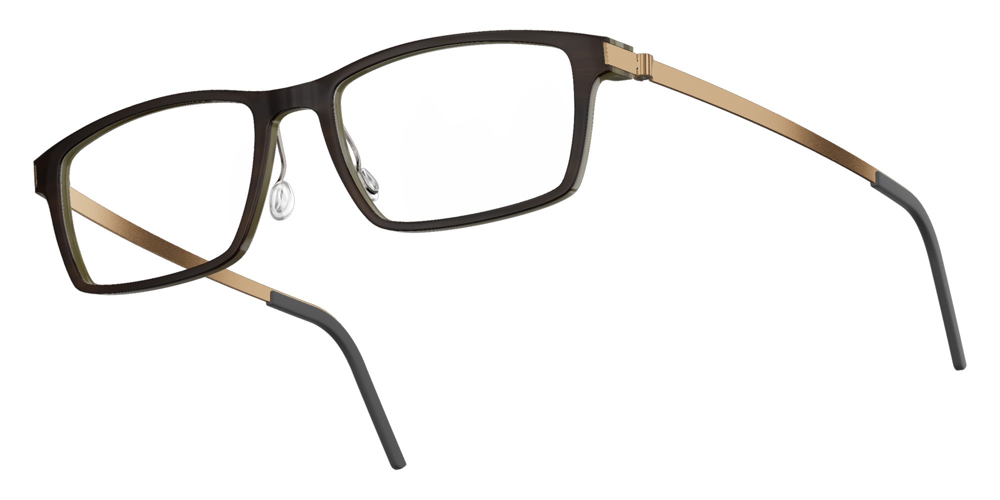 Lindberg 1816 53 - H26 PU15 Deep Black/Light Brown #id:lnd1816h26pu15_s:216105