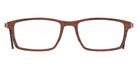 Lindberg 1816 53 - WD13 PU14 Padauk/Dark Brown #id:lnd1816wd13pu14_s:308100