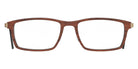 Lindberg 1816 53 - WD13 PU15 Padauk/Dark Brown #id:lnd1816wd13pu15_s:312100