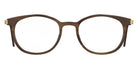 Lindberg 1818 50 - H18 GT Medium Brown/Light Brown #id:lnd1818h18gt_s:136100