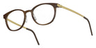 Lindberg 1818 50 - H18 GT Medium Brown/Light Brown #id:lnd1818h18gt_s:136105