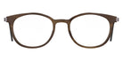 Lindberg 1818 50 - H18 PU14 Medium Brown/Light Brown #id:lnd1818h18pu14_s:148100
