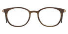 Lindberg 1818 50 - H18 PU15 Medium Brown/Light Brown #id:lnd1818h18pu15_s:152100