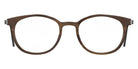 Lindberg 1818 50 - H18 PU9 Medium Brown/Light Brown #id:lnd1818h18pu9_s:144100