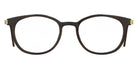 Lindberg 1818 50 - H20 GT Dark Brown #id:lnd1818h20gt_s:168100