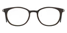 Lindberg 1818 50 - H26 10 Deep Black/Light Brown #id:lnd1818h2610_s:196100