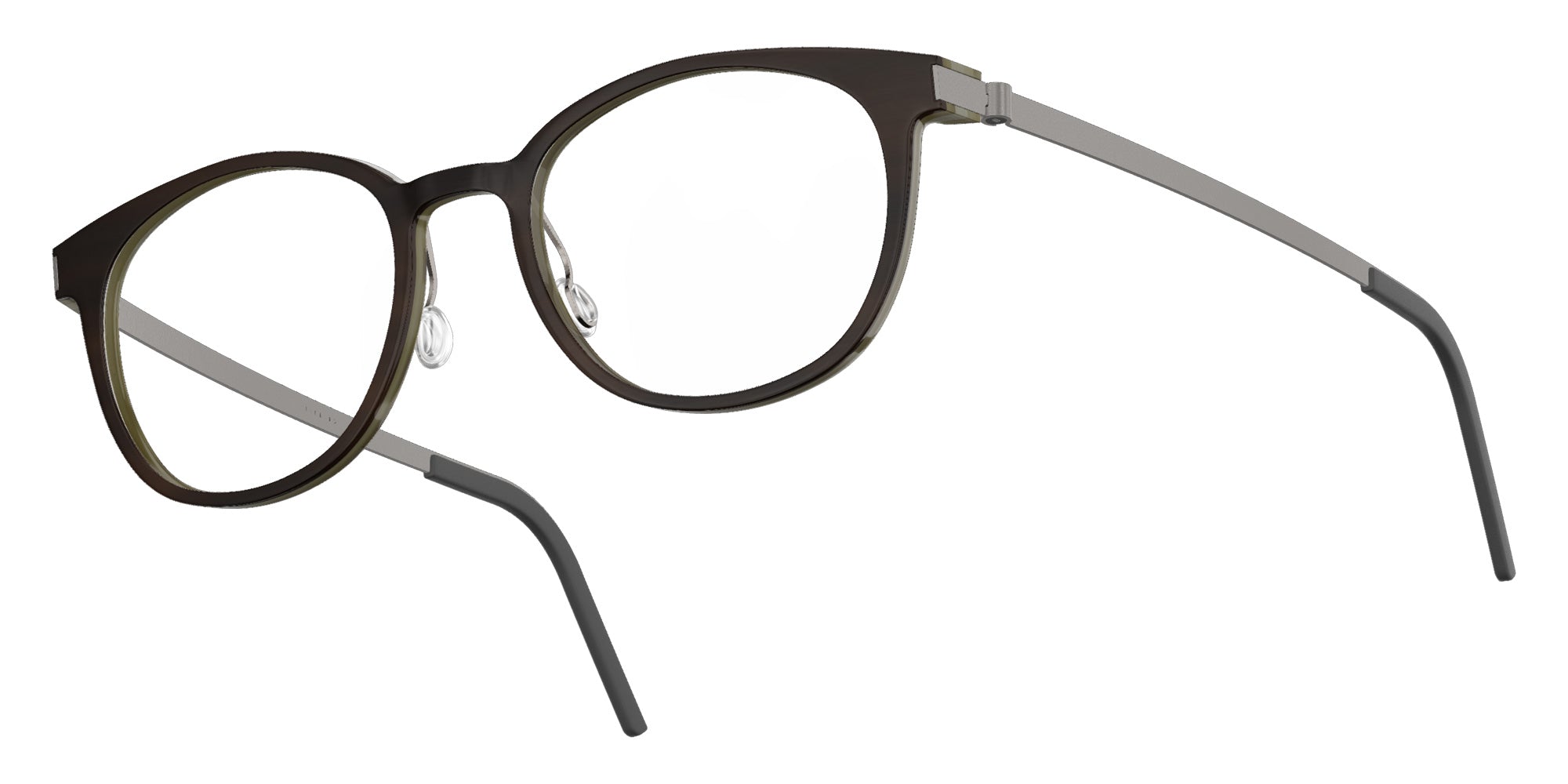 Lindberg 1818 50 - H26 10 Deep Black/Light Brown #id:lnd1818h2610_s:196105