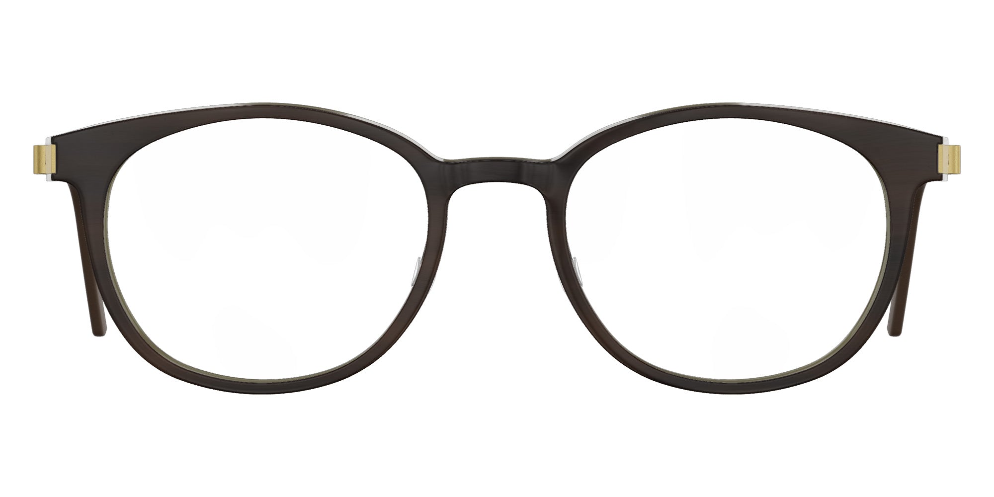 Lindberg 1818 50 - H26 GT Deep Black/Light Brown #id:lnd1818h26gt_s:200100