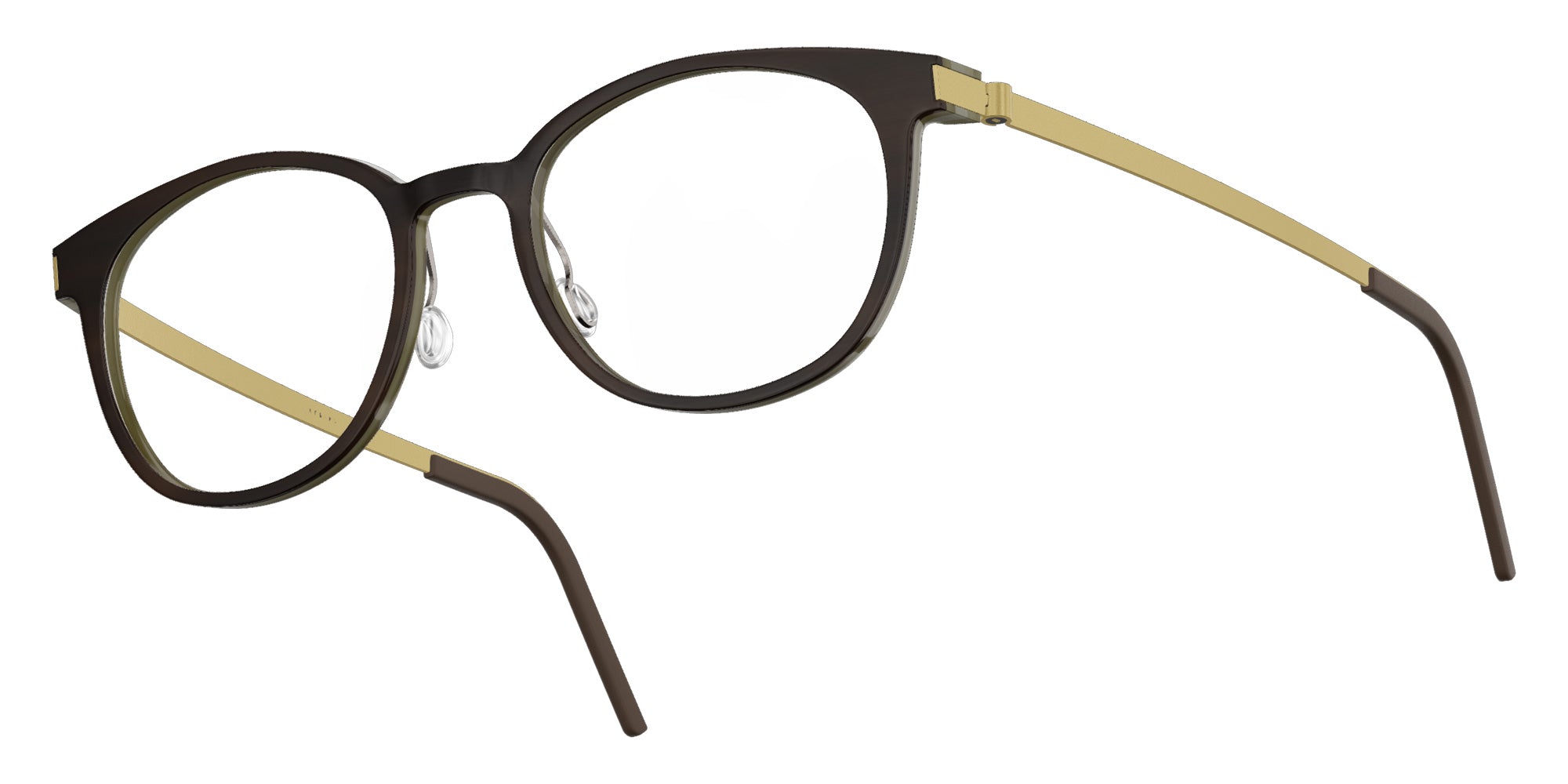 Lindberg 1818 50 - H26 GT Deep Black/Light Brown #id:lnd1818h26gt_s:200105