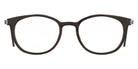 Lindberg 1818 50 - H26 PU14 Deep Black/Light Brown #id:lnd1818h26pu14_s:212100