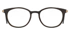 Lindberg 1818 50 - H26 PU15 Deep Black/Light Brown #id:lnd1818h26pu15_s:216100