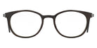 Lindberg 1818 50 - H26 PU9 Deep Black/Light Brown #id:lnd1818h26pu9_s:208100