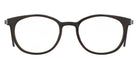 Lindberg 1818 50 - H26 U16 Deep Black/Light Brown #id:lnd1818h26u16_s:224100