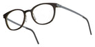 Lindberg 1818 50 - H26 U16 Deep Black/Light Brown #id:lnd1818h26u16_s:224105