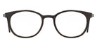 Lindberg 1818 50 - H26 U9 Deep Black/Light Brown #id:lnd1818h26u9_s:220100
