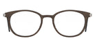 Lindberg 1818 50 - WB11 P10 Smoked Oak/Dark Brown #id:lnd1818wb11p10_s:268100