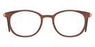 Lindberg 1818 50 - WD13 GT Padauk/Dark Brown #id:lnd1818wd13gt_s:296100