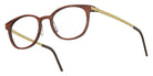 Lindberg 1818 50 - WD13 GT Padauk/Dark Brown #id:lnd1818wd13gt_s:296105