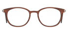 Lindberg 1818 50 - WD13 P10 Padauk/Dark Brown #id:lnd1818wd13p10_s:300100