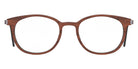 Lindberg 1818 50 - WD13 PU14 Padauk/Dark Brown #id:lnd1818wd13pu14_s:308100