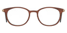 Lindberg 1818 50 - WD13 PU15 Padauk/Dark Brown #id:lnd1818wd13pu15_s:312100