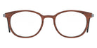 Lindberg 1818 50 - WD13 U16 Padauk/Dark Brown #id:lnd1818wd13u16_s:320100