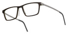 Lindberg 1819 54 - H26 10 Deep Black/Light Brown #id:lnd1819h2610_s:148105