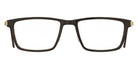 Lindberg 1819 54 - H26 GT Deep Black/Light Brown #id:lnd1819h26gt_s:150100