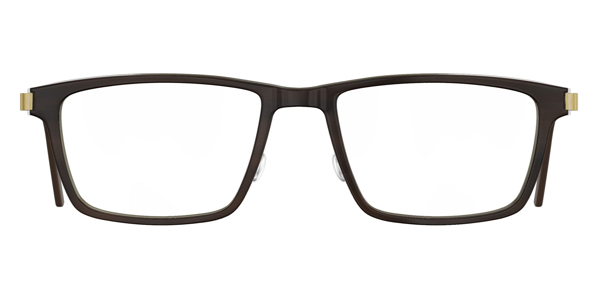 Lindberg 1819 54 - H26 GT Deep Black/Light Brown #id:lnd1819h26gt_s:150100