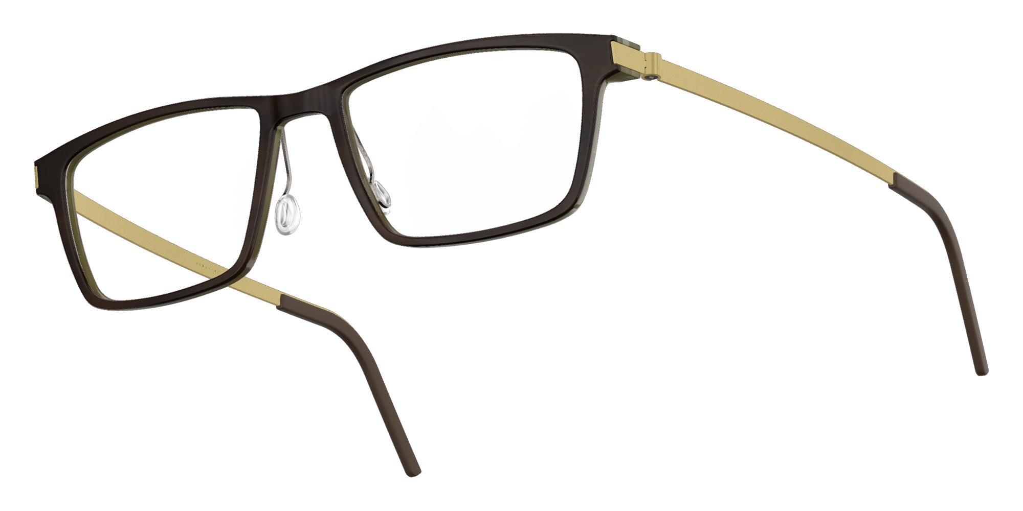 Lindberg 1819 54 - H26 GT Deep Black/Light Brown #id:lnd1819h26gt_s:150105