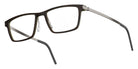 Lindberg 1819 54 - H26 P10 Deep Black/Light Brown #id:lnd1819h26p10_s:152105