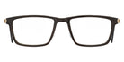 Lindberg 1819 54 - H26 PU15 Deep Black/Light Brown #id:lnd1819h26pu15_s:158100