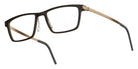 Lindberg 1819 54 - H26 PU15 Deep Black/Light Brown #id:lnd1819h26pu15_s:158105