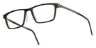 Lindberg 1819 54 - H26 PU9 Deep Black/Light Brown #id:lnd1819h26pu9_s:154105